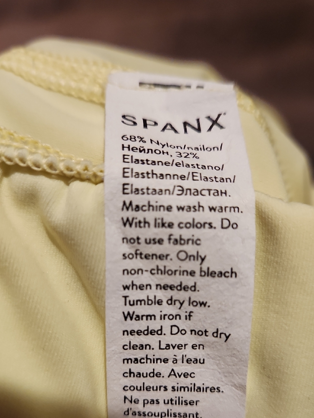 ❤️ NWT! SPANX SPANXSHAPE GET MOVING ZIP FRONT DRESS WITH SHORTS UNDERLAY, XS - Picture 10 of 12